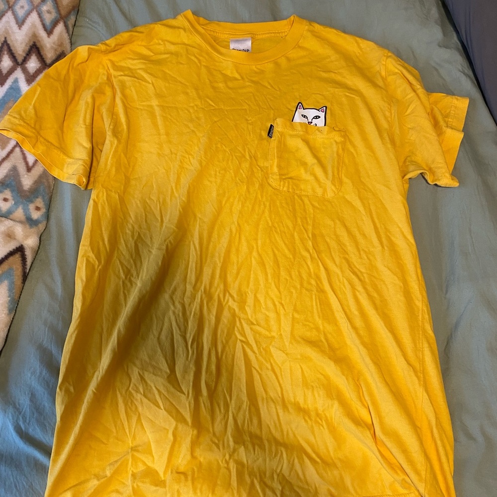 Yellow shirt